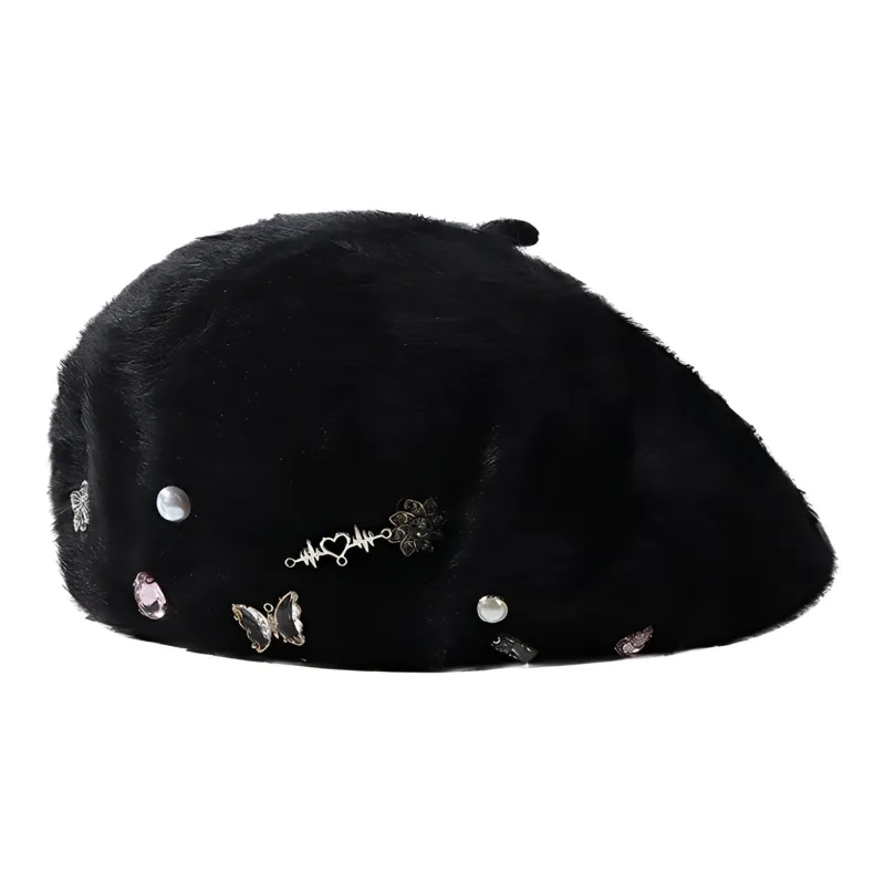 BAIJUAN Berets Women's-0