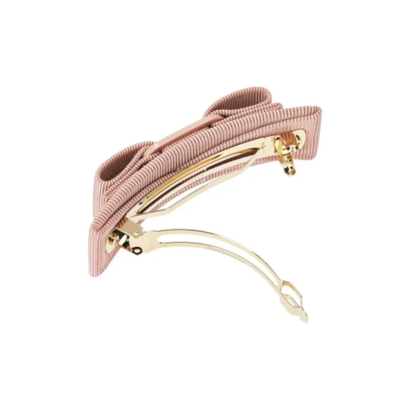 FERRAGAMO Hair Clips Women's Pink-2