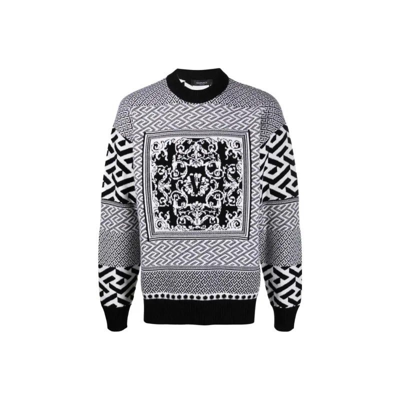 VERSACE Sweaters Men Black-0
