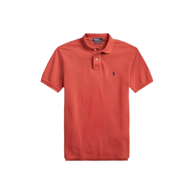 Polo Ralph Lauren Polo Shirt Men's Dark Orange-0