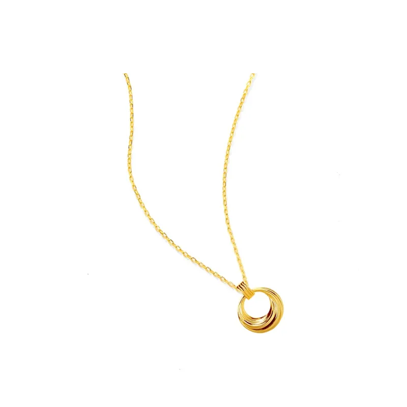 Pursue Love 925 Sterling Silver Necklaces Women's-1