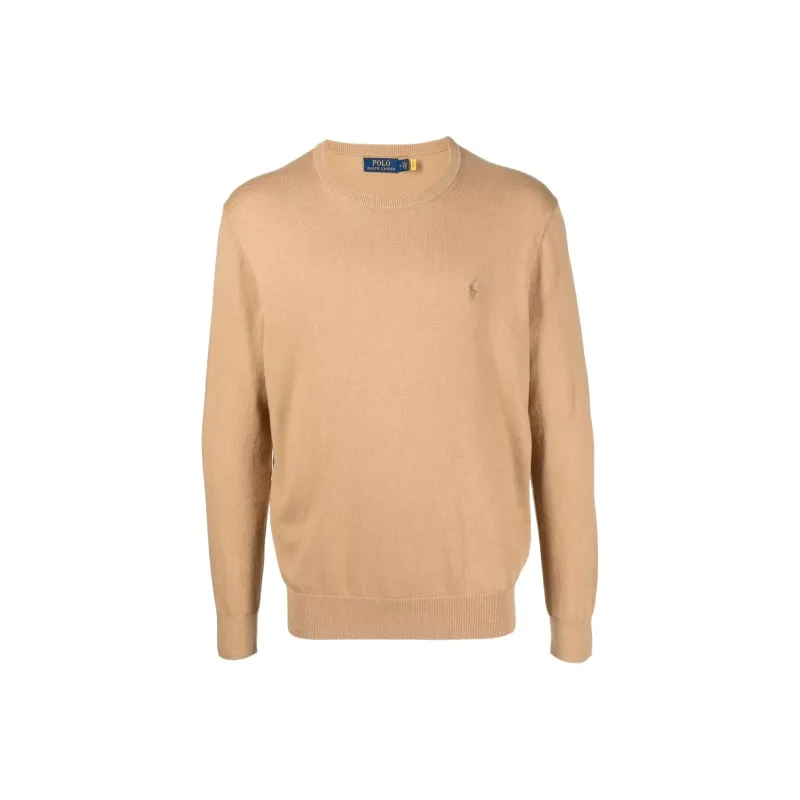 Polo Ralph Lauren Embroidered logo Cotton cashmere Blend Jumper-0
