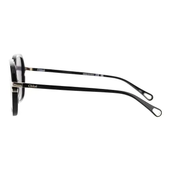 Chloe Acetate Square Sunglasses Women's Black