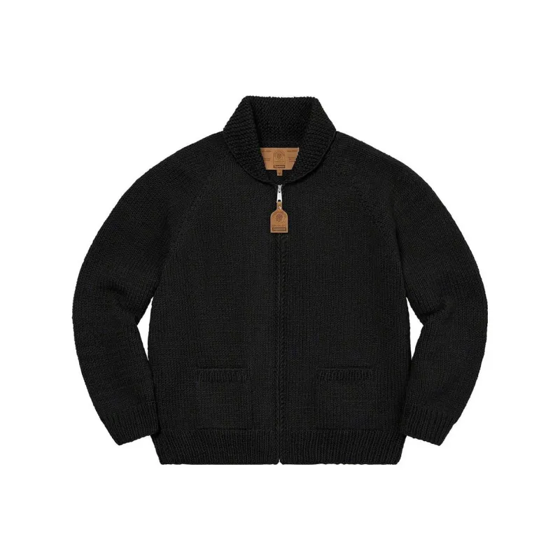 Supreme Box Logo Cowichan Sweater-4