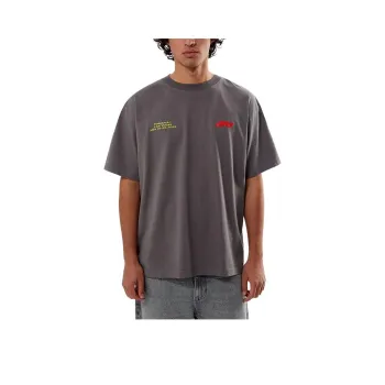 PACSUN T Shirts Men Gray