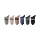 Light Gray+Khaki+Camel+Dark Blue+Dark Gray+Black