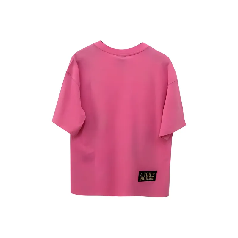 TCH T Shirts Women's Pink-1