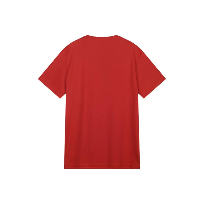 QIAODAN T Shirts Men Koi Red-1
