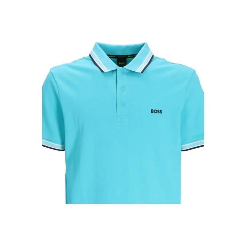 HUGO BOSS Paddy Polo Shirt-4