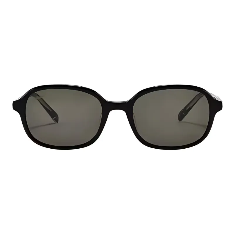 Fakeme Square Sunglasses Unisex Black-1