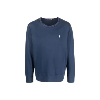 Polo Ralph Lauren Logo Embroidered Crewneck Sweatshirt