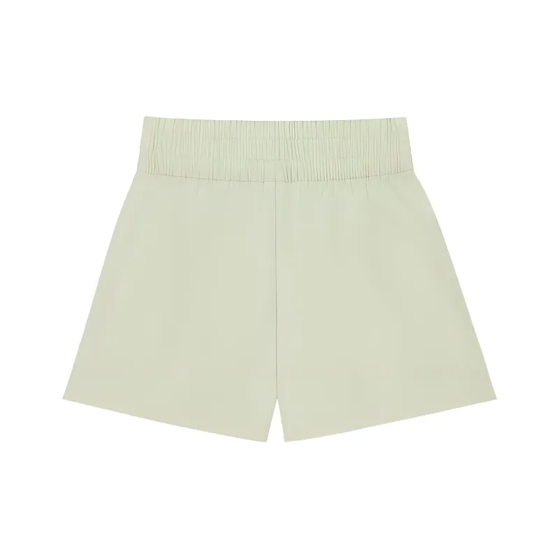 New Balance Casual Shorts Women's White-1