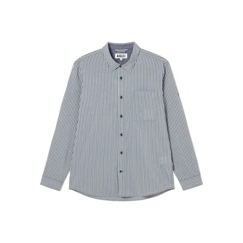 AIGLE Shirt Men's Peeling Stripes