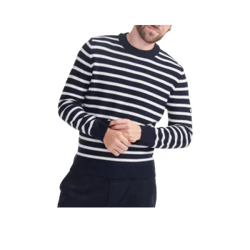 AIGLE Sweater Men's Black White