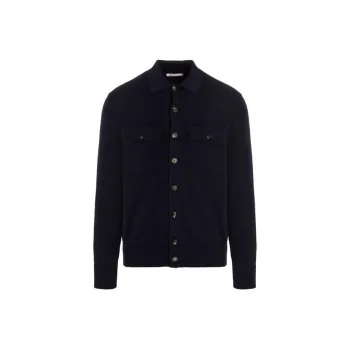 Brunello Cucinelli SS23 Knitwear Men's Blue