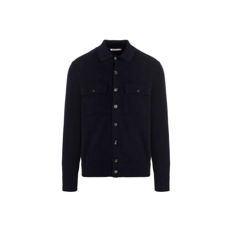Brunello Cucinelli SS23 Knitwear Men's Blue-0