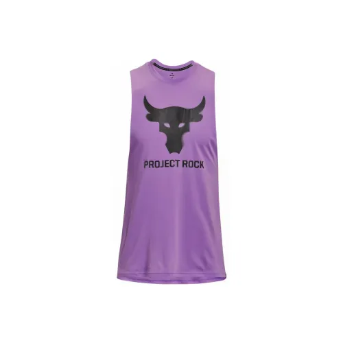 Under Armour Tank Top Men's Purple