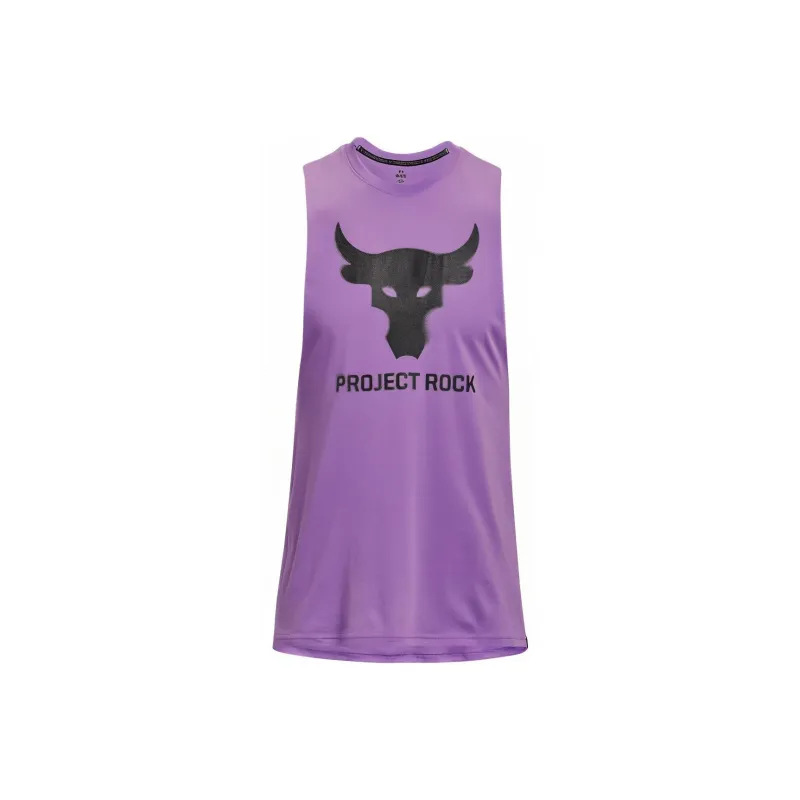 Under Armour Tank Top Men's Purple-0