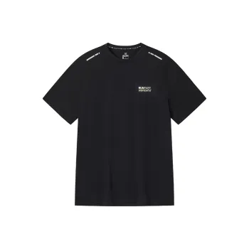 361° T Shirt Men's Super Black Heather Gray