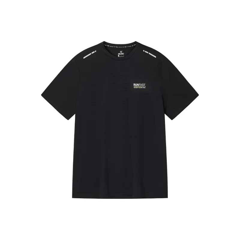 361° T Shirt Men's Super Black Heather Gray-0