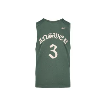 Reebok Tank Tops Men's Army Green