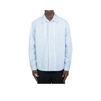 Jacquemus Pinstriped Padded Shirt