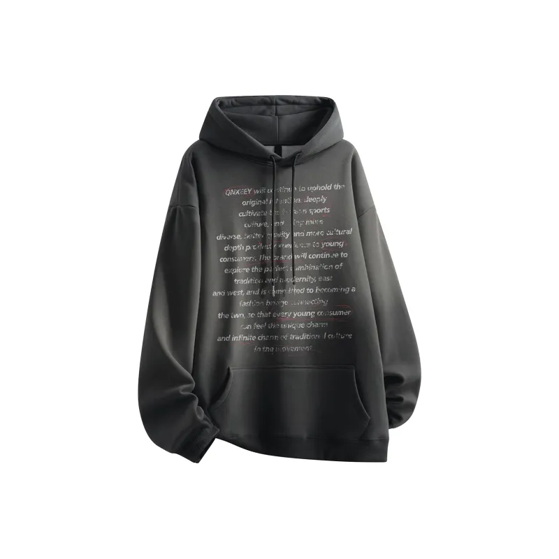 Qnxeey Sweatshirts Unisex-44