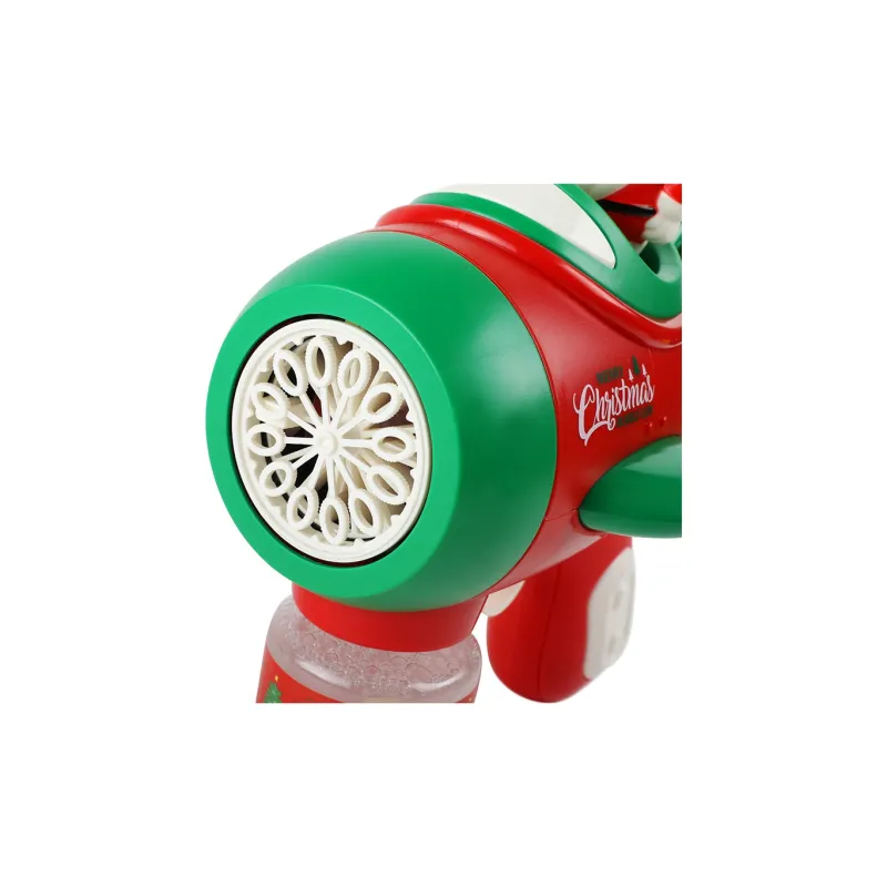 Holy Hands Handheld Santa Claus Fully Automatic Bubble Machines-2
