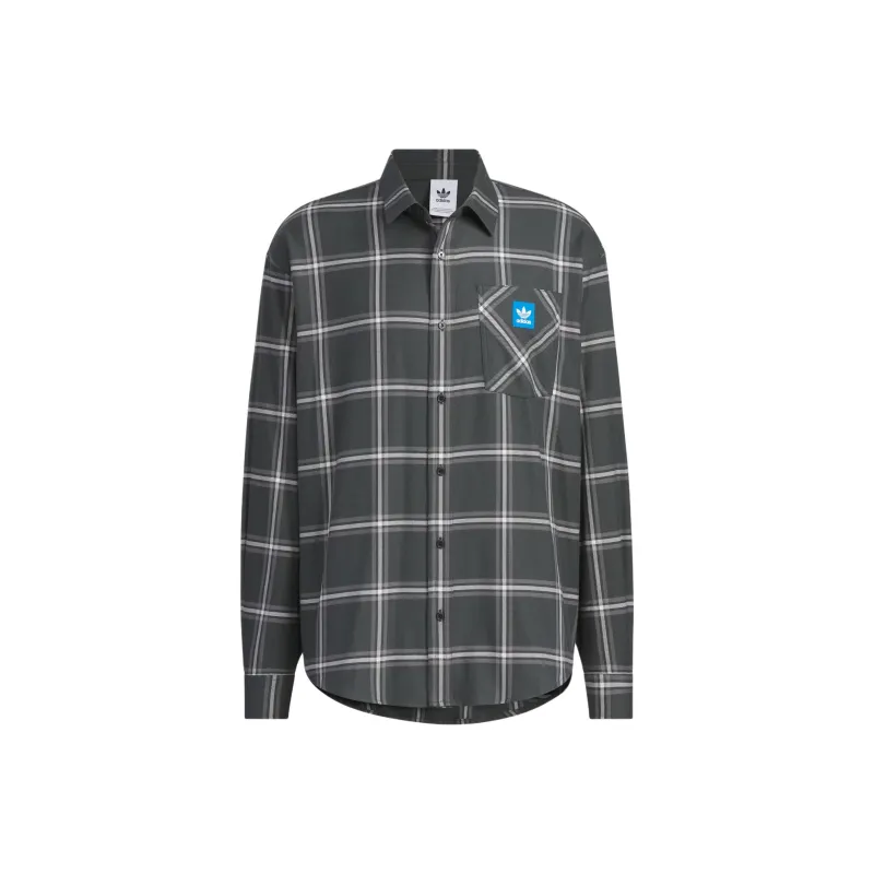 Adidas Originals CITY SKATE FW24 Shirt Men Carbon Black-0