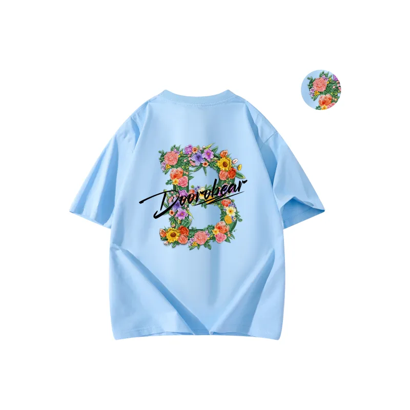 Budding Bear T Shirts Unisex-16