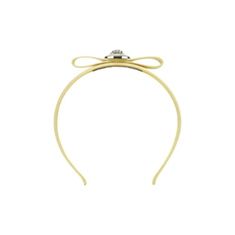 VERSACE Gianni Ribbon Headband-1
