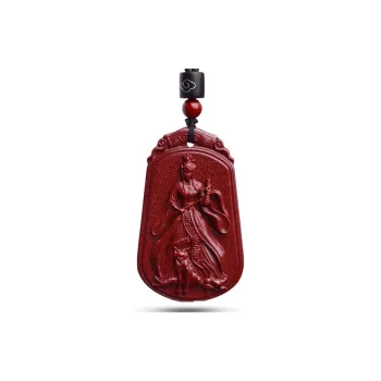 Sima Is Ethereal Cinnabar Pendants Unisex