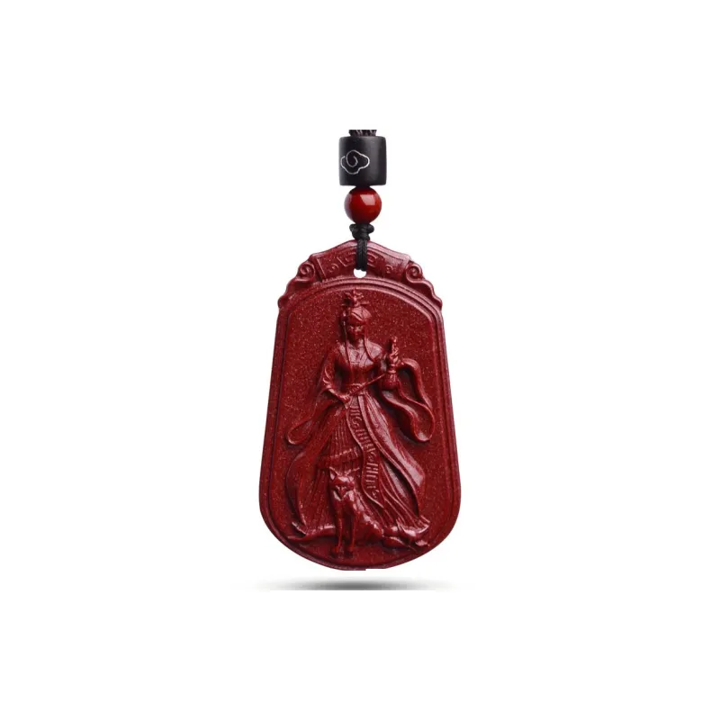 Sima Is Ethereal Cinnabar Pendants Unisex-0