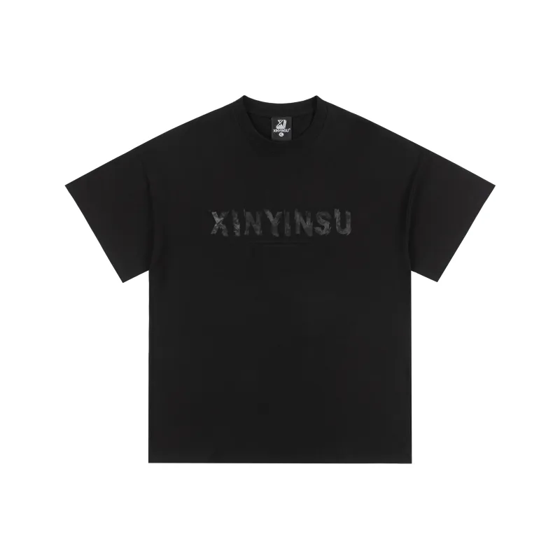 XINYINSU 25SS T Shirt Unisex Couple's-2