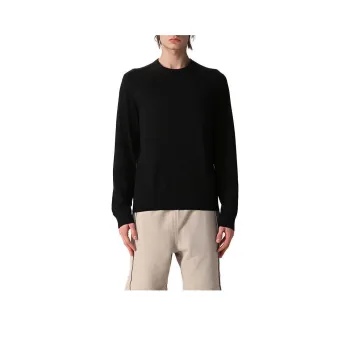 Zzegna SS22 Sweater Men's Black