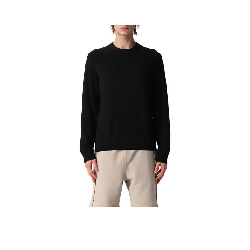 Zzegna SS22 Sweater Men's Black-0
