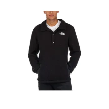 THE NORTH FACE Parkview 1/4 Snap Fleece Sweatshirt Men's Black