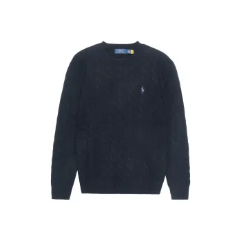 Polo Ralph Lauren Pony Embroidered Cable Knit Jumper