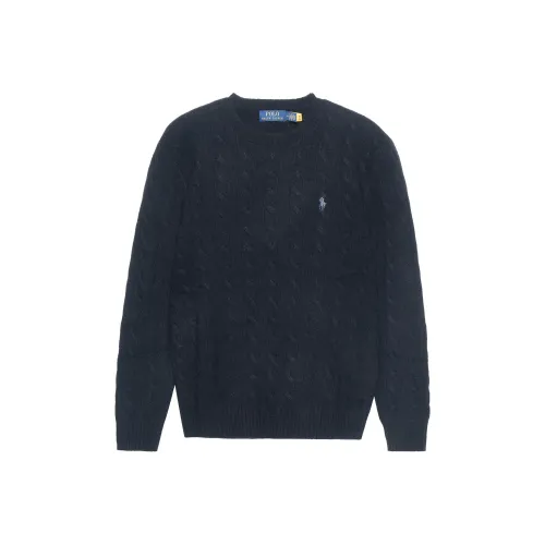 Polo Ralph Lauren Pony Embroidered Cable Knit Jumper