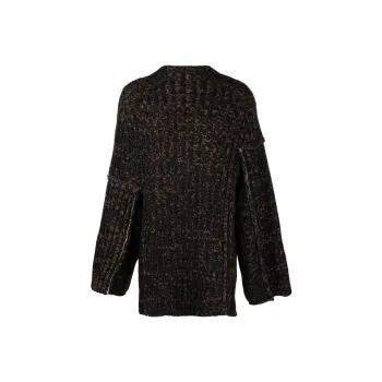 MM6 Maison Margiela Sweaters Men Black