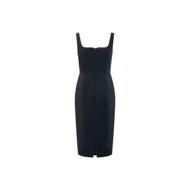 Max Mara Sleeveless Midi Dress-1