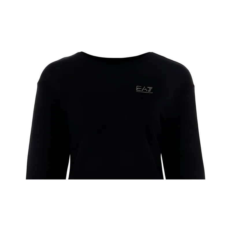 EMPORIO ARMANI EA7 Knitwear Women's Black-2