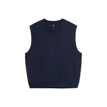 Stussy Tank Tops Unisex Dark Blue