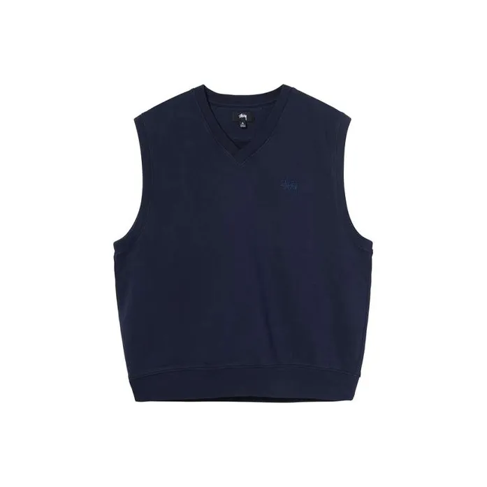 Stussy Tank Tops Unisex Dark Blue-0