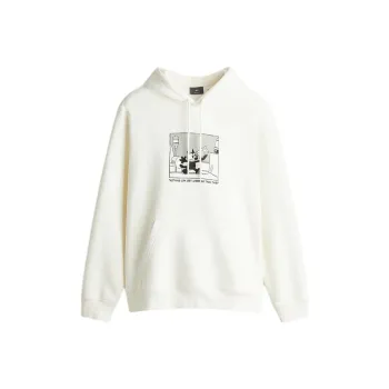 H&M Sweatshirts Men White
