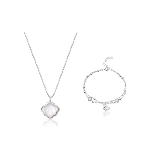 Kelanxi Mother Of Pearl Necklaces Women's