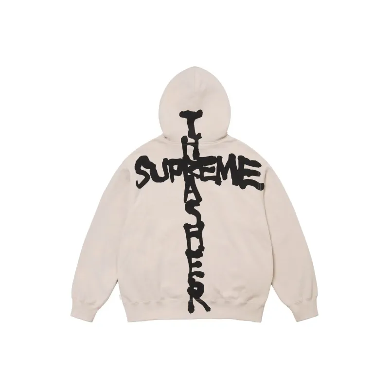 Supreme Thrasher Zip Up Hooded Sweatshirt-2