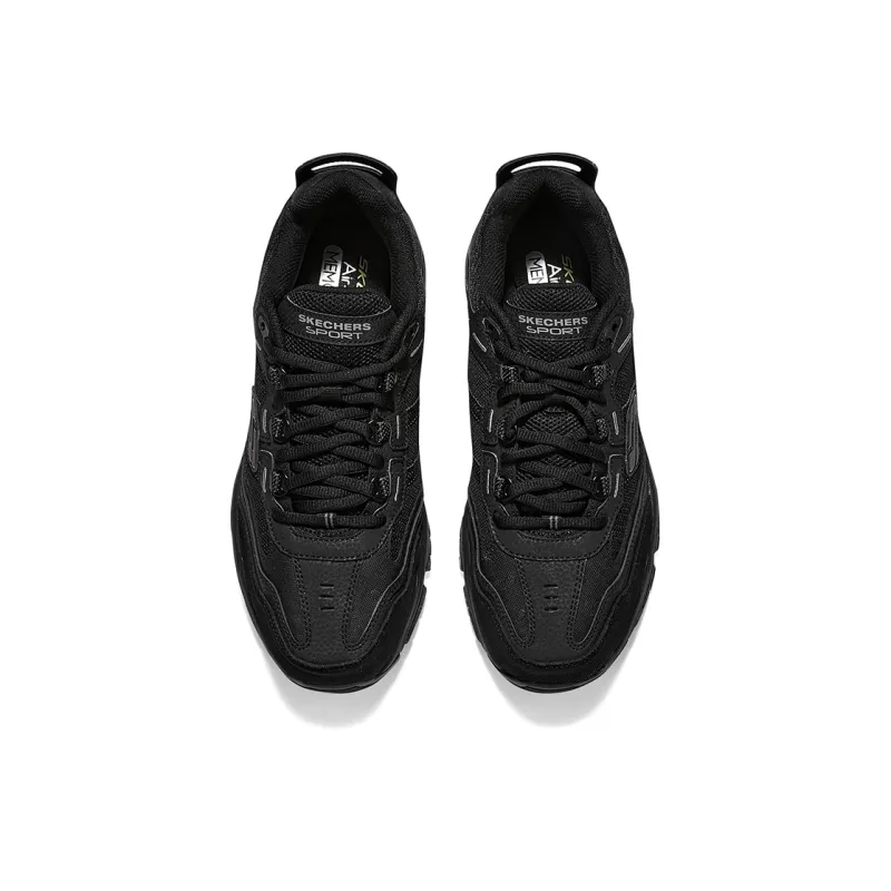 Skechers Vigor 2.0 Nanobet Cushioning, Slip Resistant, And Abrasion Resistant Low Top Casual Shoes Men's Black-3