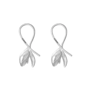 NVBBK Sterling Silver Earrings Women's