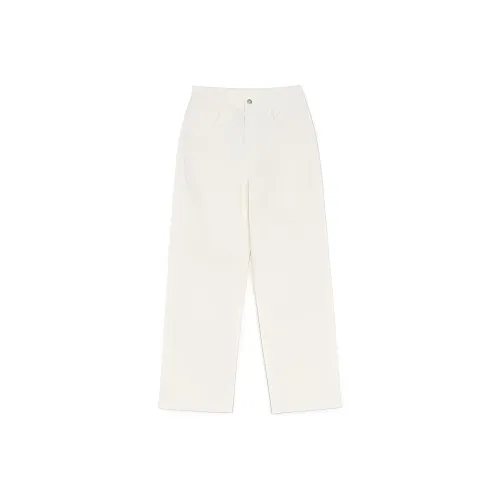 MLB New York Yankees Jeans Women's Cream